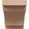 Ekena Millwork 6in. W x 8in. H x 32in. L Mediterranean Woodgrain TimberThane Rafter Tail, Primed Tan RFTUR06X08X32MEDRCPR - alternate 2